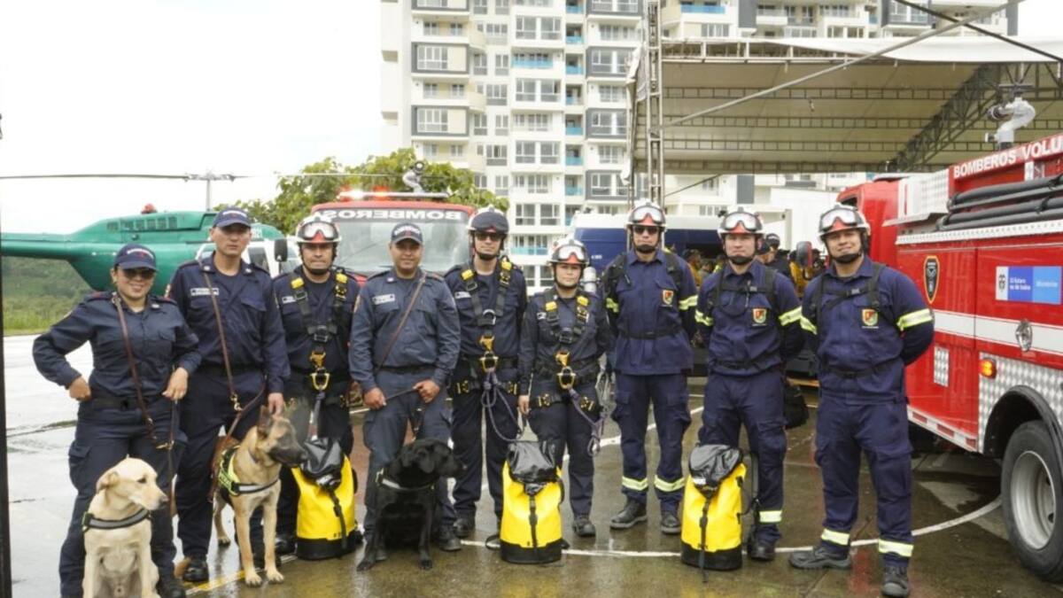 Mininterior entregó equipos para fortalecer Policía y Bomberos de Risaralda