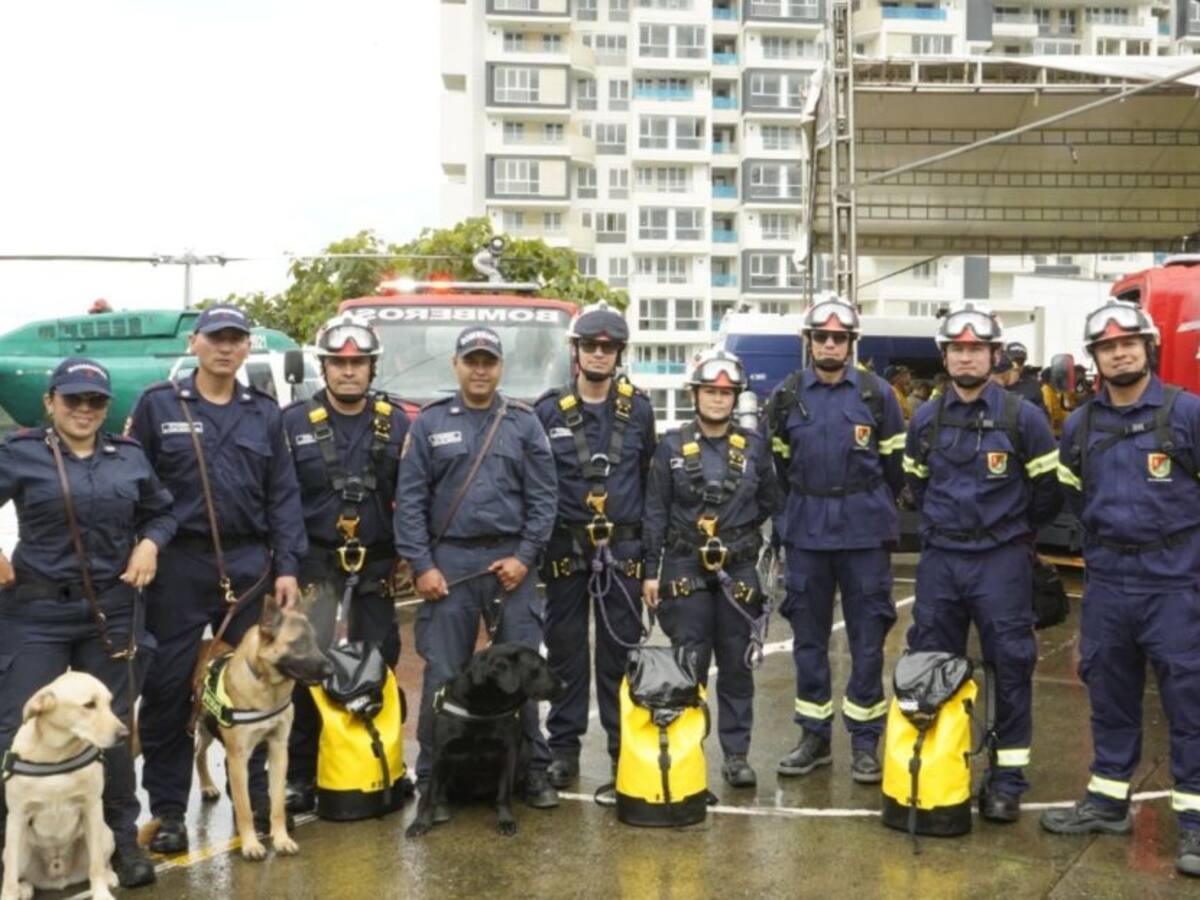 Mininterior entregó equipos para fortalecer Policía y Bomberos de Risaralda