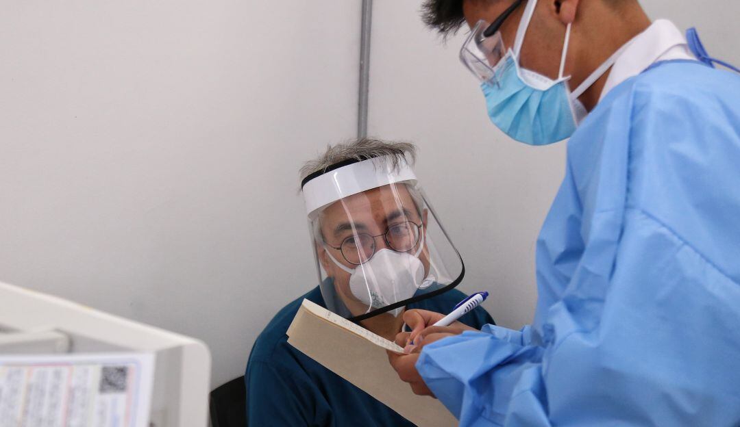 Vacunación contra la COVID-19