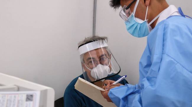 Vacunación contra la COVID-19