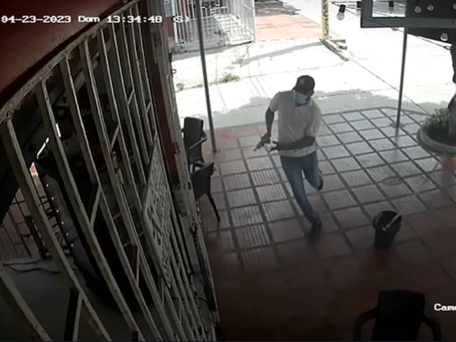 Niño se salvó de ser baleado en atentado contra comerciante de Soledad