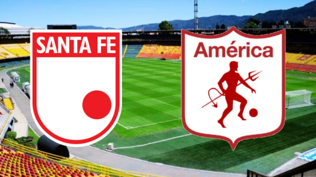 🔴 EN VIVO Santa Fe vs América de Cali en la Liga Colombiana 2026-ll: Transmisión y minuto a minuto