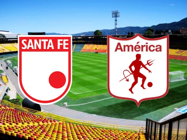 EN VIVO Santa Fe vs América de Cali en la Liga Colombiana 2026-ll: Transmisión y minuto a minuto