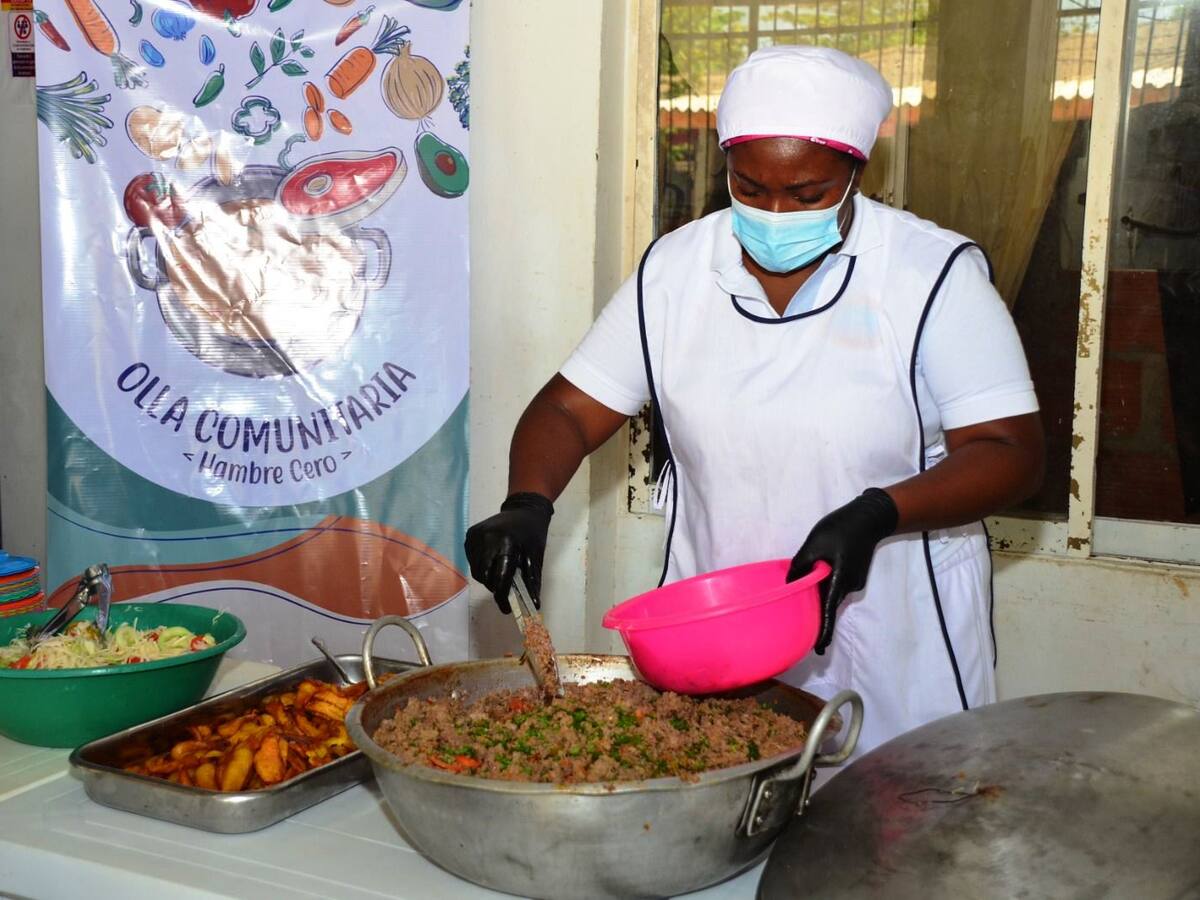Ollas comunitarias operadas por el PES ahora son estrategia del Gobierno Nacional