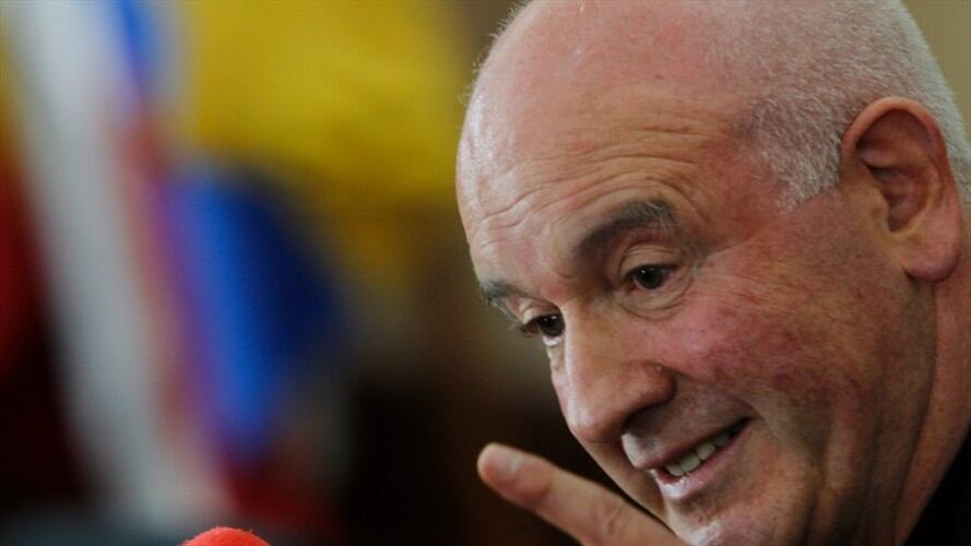 Monseñor Augusto Castro. Foto: Colprensa.