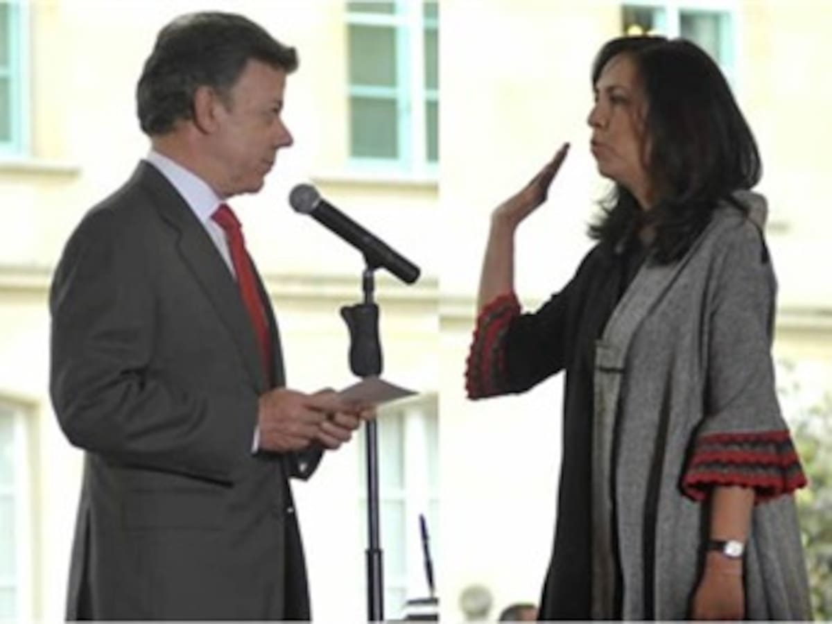 Santos hace llamado a la rama judicial para trabajar en armonía con el Gobierno