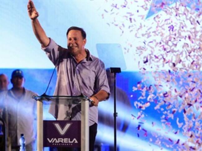 El opositor Varela ganó los comicios presidenciales en Panamá