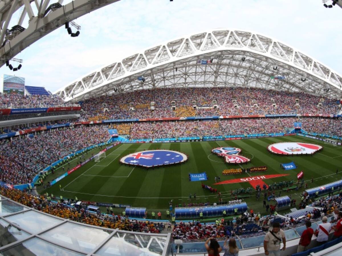 En imágenes, la contundente victoria de Perú ante Australia