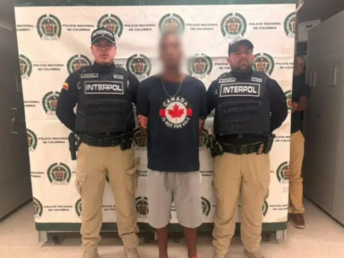 En Cartagena cayó uno de los 10 más buscados por homicidio en Panamá