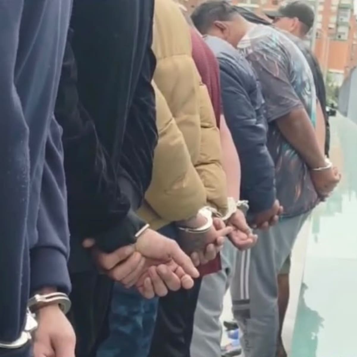 Ofensiva contra la extorsión en Bogotá: capturaron a 20 delincuentes, entre esos del Tren de Aragua