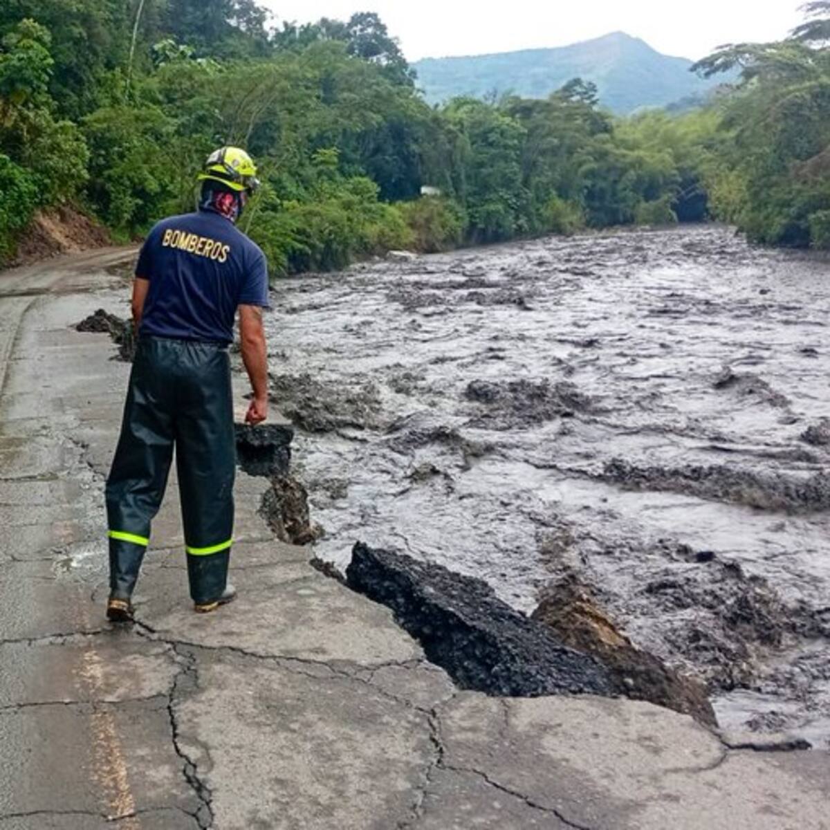 Cerca del 40% de las emergencias son por la lluvia: Gestión del Riesgo de Cundinamarca