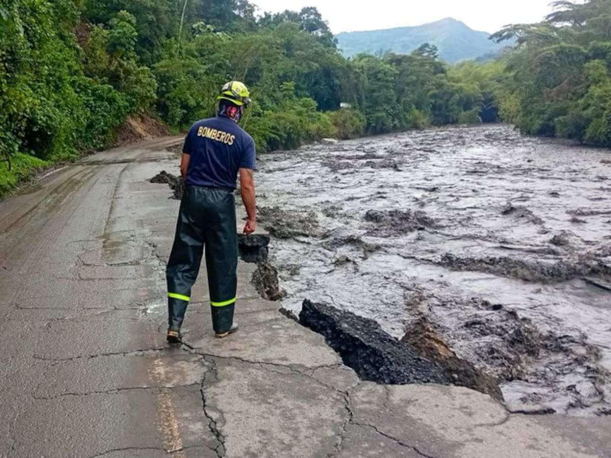 Graves emergencias en Cundinamarca por las fuertes lluvias: ¿en qué municipios hay afectaciones?