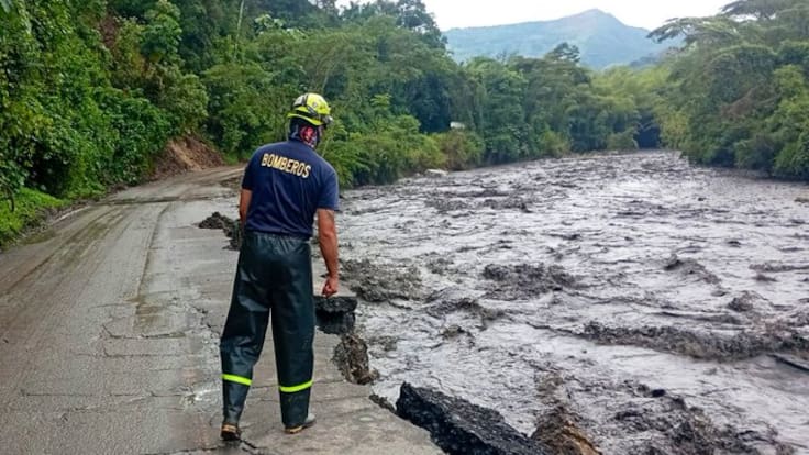 Cerca del 40% de las emergencias son por la lluvia: Gestión del Riesgo de Cundinamarca