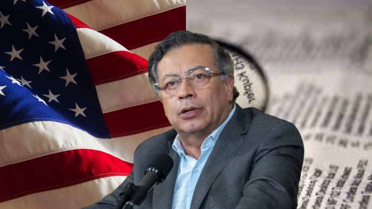 Presidente Petro suspende intercambio de inteligencia con EE.UU. hasta finalizar ataques en Mar Caribe