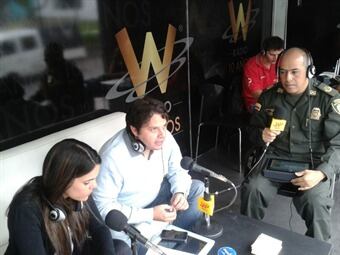 Foto: La W Radio.