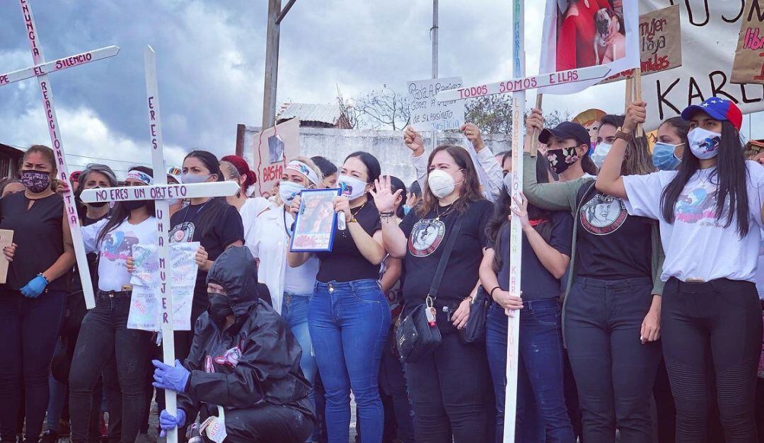 Autoridades venezolanas alertan por aumento de la violencia contra la mujer
