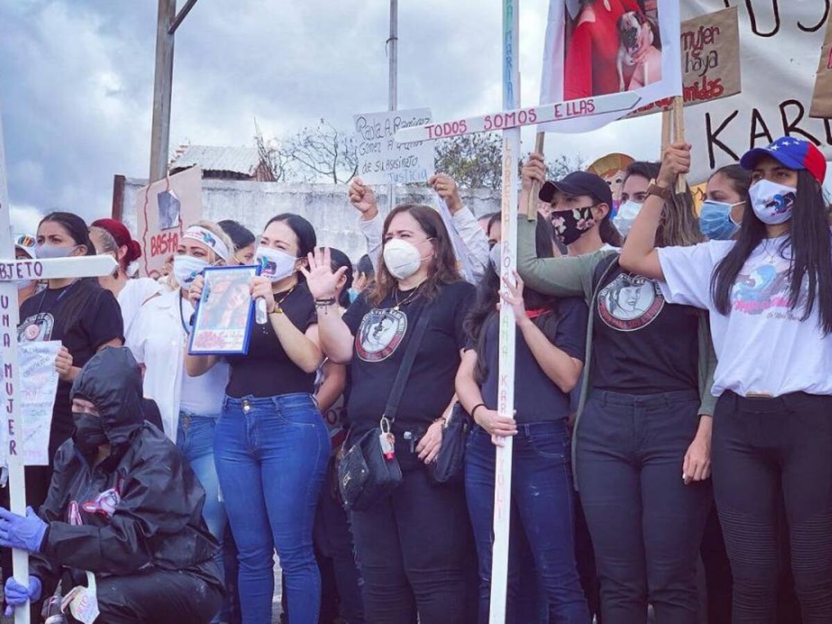 Autoridades venezolanas alertan por aumento de la violencia contra la mujer