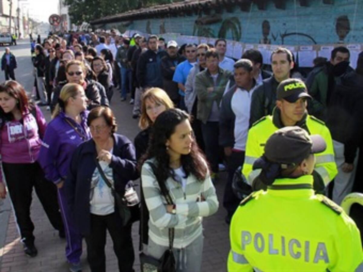 Comienzan las elecciones de Congreso 2014 en todo el país