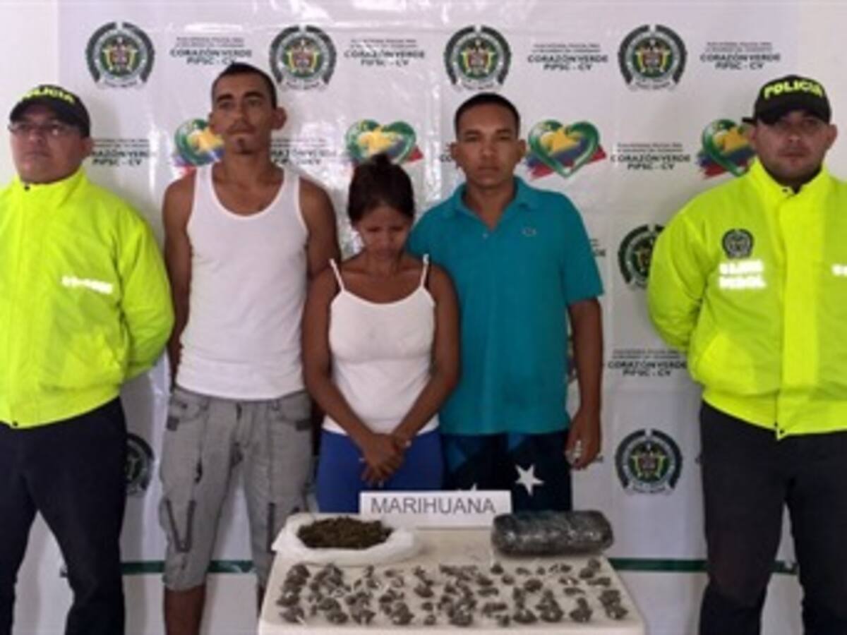 Policía de Magangué desmanteló banda que expendía 3.000 dosis a la semana