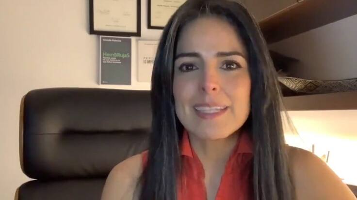 '¿Muy Machito?': el nuevo proyecto de la periodista Claudia Palacios