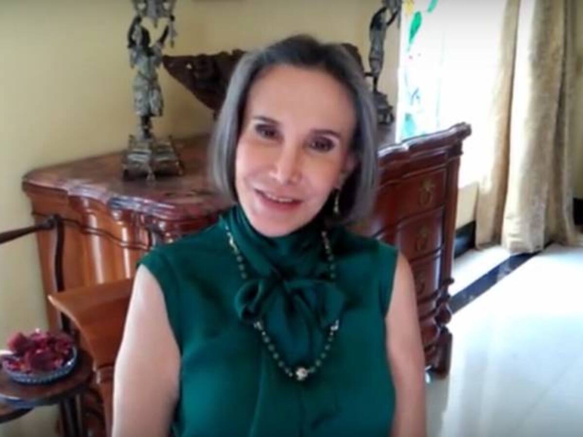 Florinda Meza sigue sufriendo por la partida de “Chespirito”