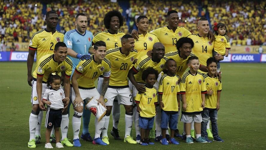 Selección Colombia. Foto: Colprensa