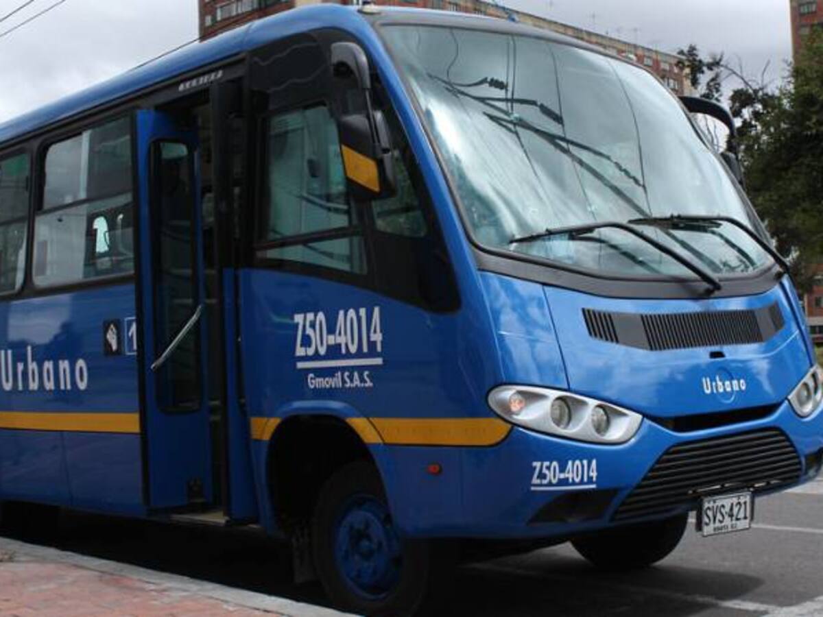 Capturan cinco mujeres por atracar pasajeros dentro de bus del Sitp