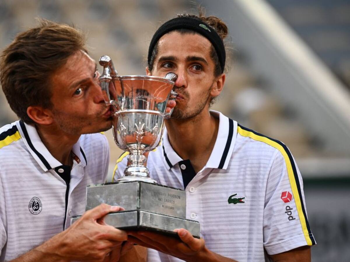 Herbert y Mahut, campeones del torneo de dobles de Roland Garros