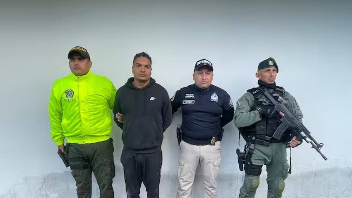 En Quindío fue capturado el cofundador del “Tren de Aragua” alías “Larry Changa”