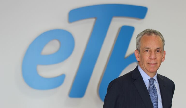 Jorge Castellanos, presidente de la ETB