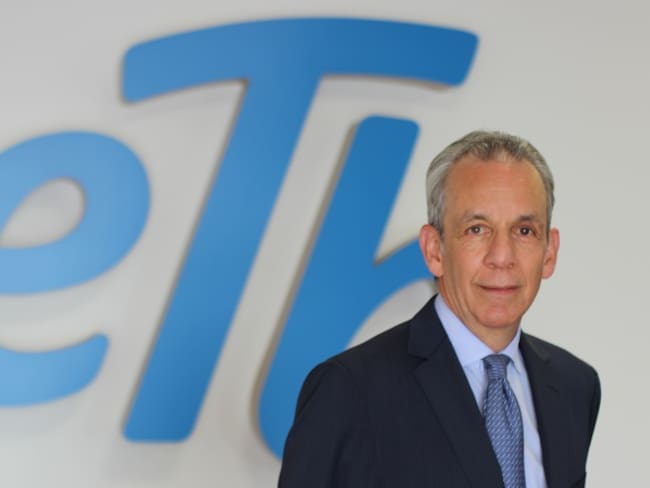 Jorge Castellanos, presidente de la ETB