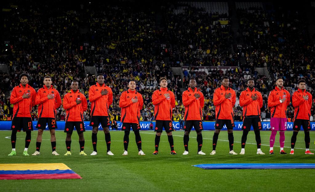 Selección Colombia. (Photo by Sebastian Frej/MB Media/Getty Images)