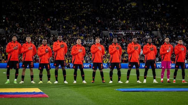 Selección Colombia. (Photo by Sebastian Frej/MB Media/Getty Images)