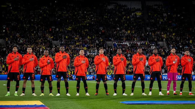 Selección Colombia. (Photo by Sebastian Frej/MB Media/Getty Images)