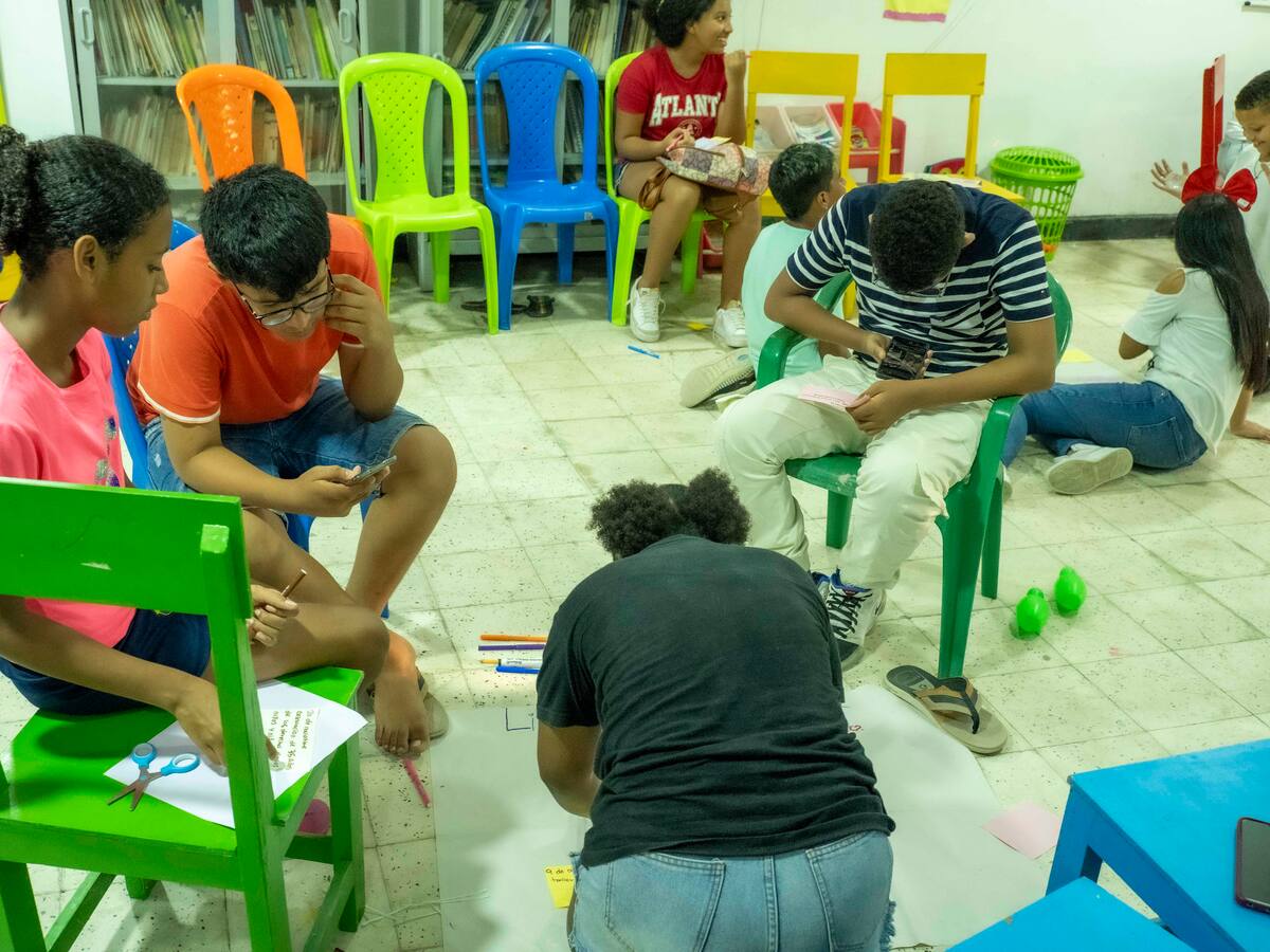 FUNSAREP promueve protección de derechos de niñas, niños, adolescentes y jóvenes en Bolívar