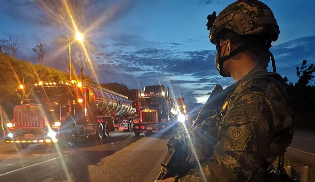 En el Oriente y Norte de Cali se alteró el orden público este lunes 21 de junio.