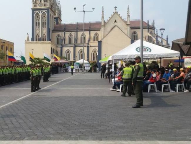 Más de 7000 policías vigilarán Barranquilla y el Atlántico en Semana Santa