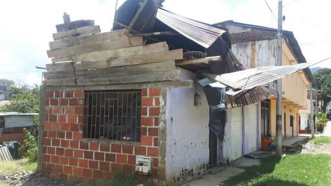 Emergencias por lluvias en Planadas, Tolima