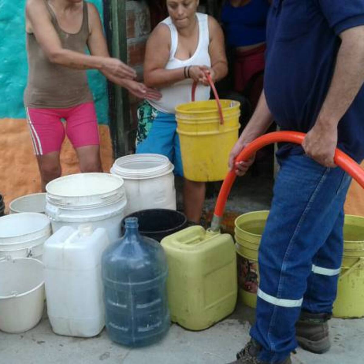 Trescientas familias de zona rural de Tibasosa, Boyacá, no reciben agua