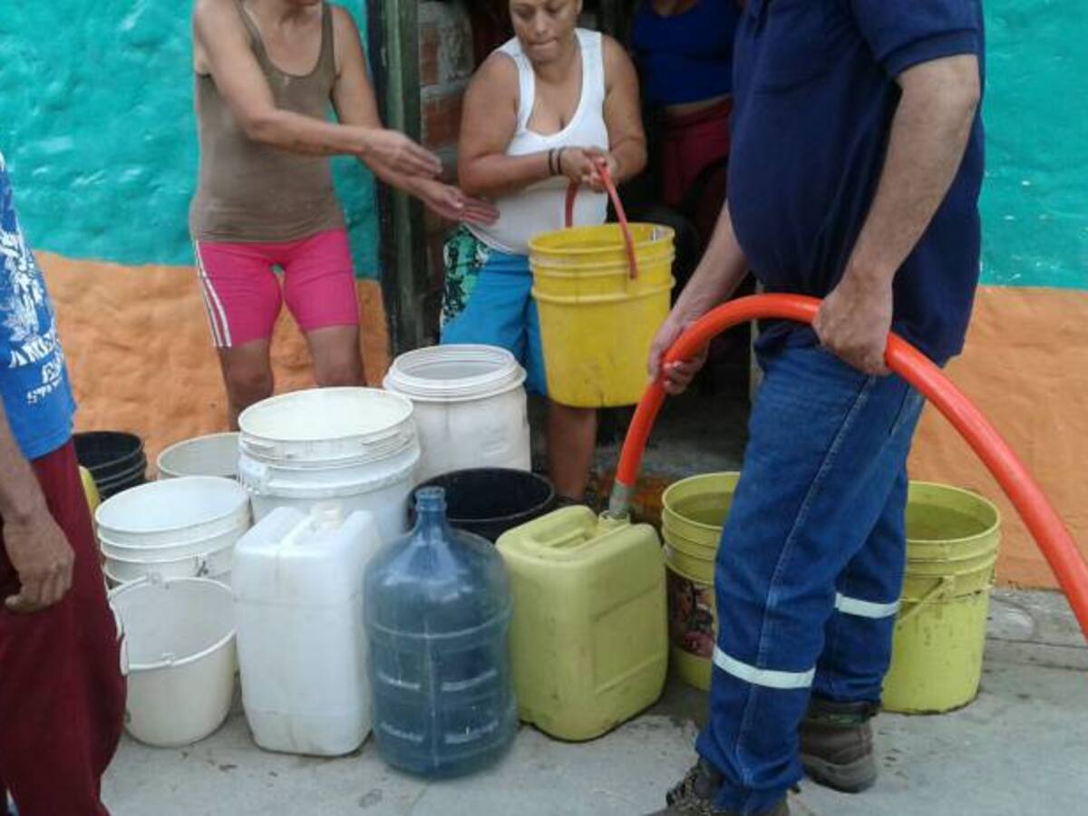 Trescientas familias de zona rural de Tibasosa, Boyacá, no reciben agua