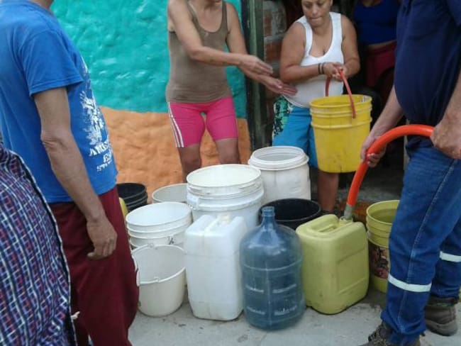 Trescientas familias de zona rural de Tibasosa, Boyacá, no reciben agua