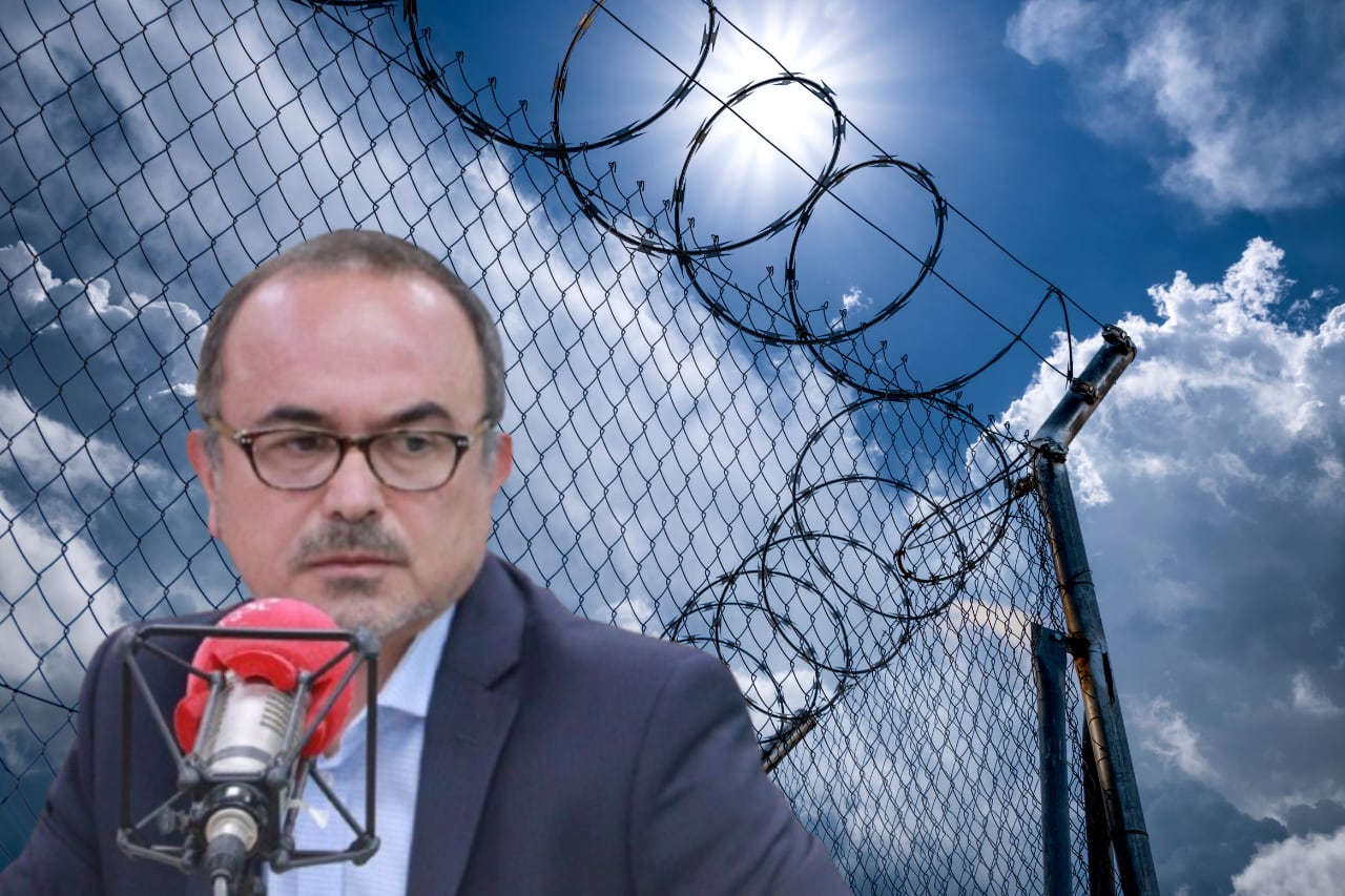 Imagen de referencia.
Carcel: Getty Images / MinJusticia: Caracol Radio.