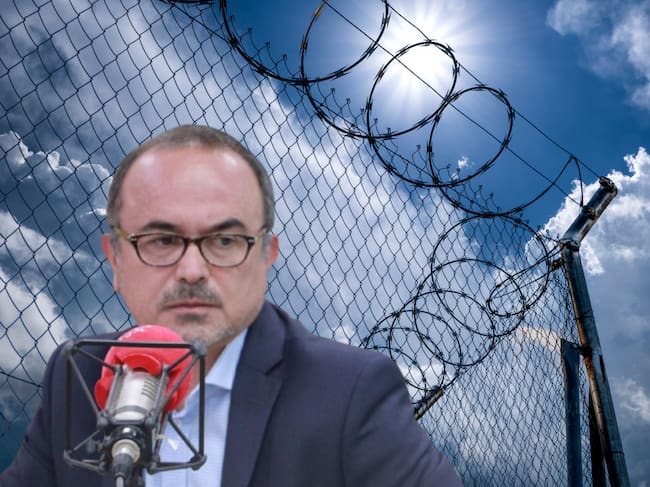 Imagen de referencia.
Carcel: Getty Images / MinJusticia: Caracol Radio.