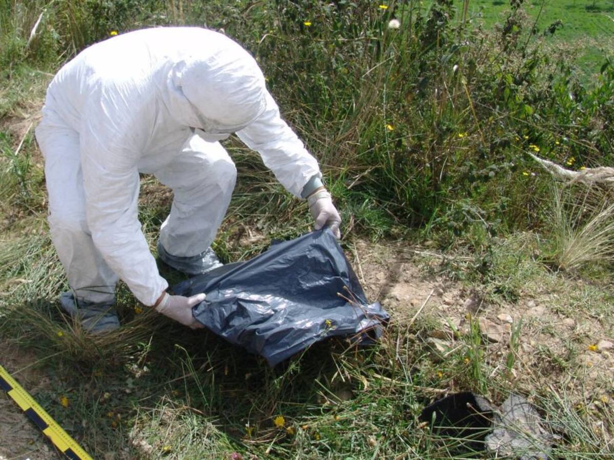 En una quebrada del Magdalena hallan muerto a un bebé