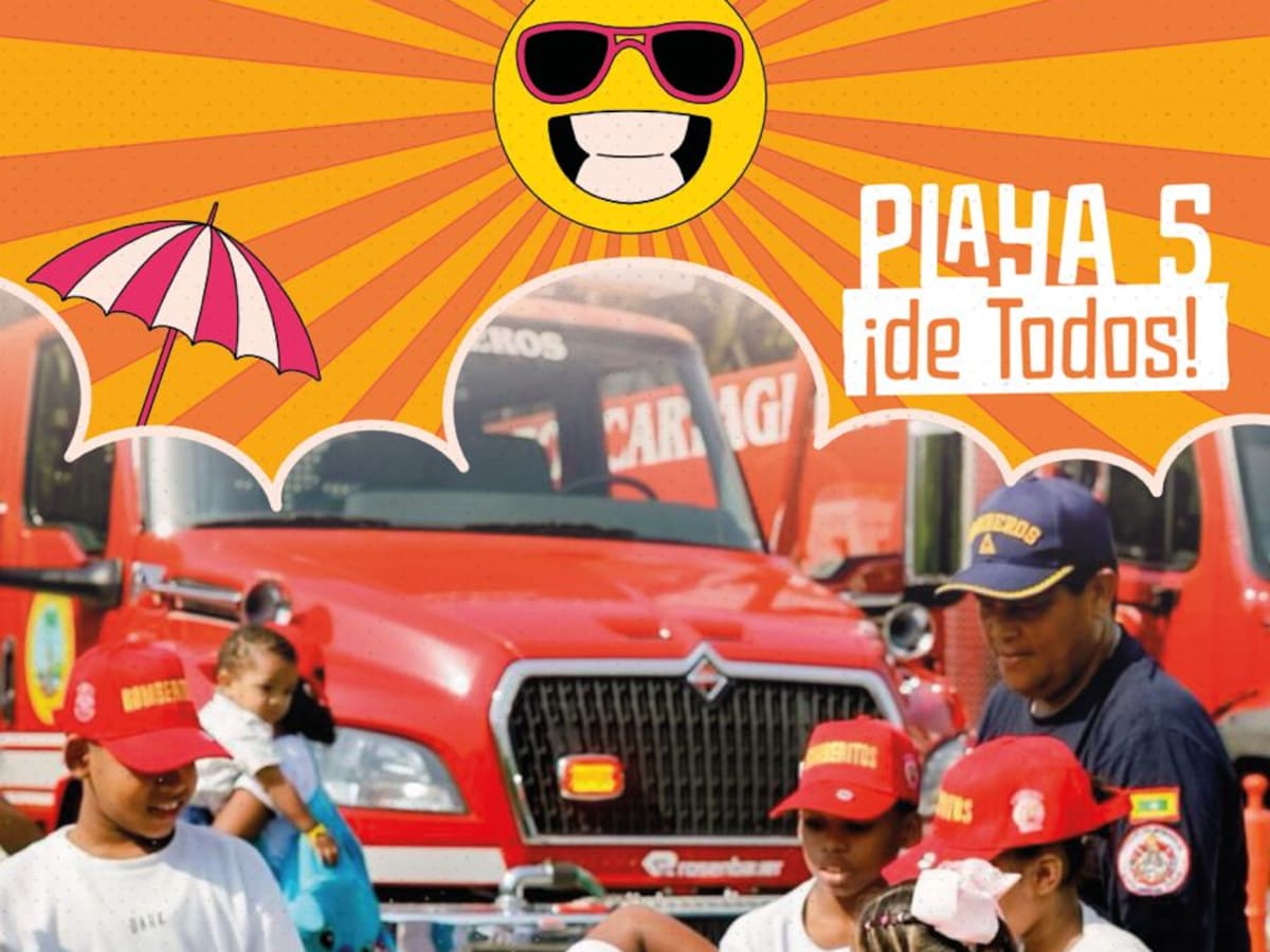 Distriseguridad invita a disfrutar de un fin de semana de actividades en Playa 5