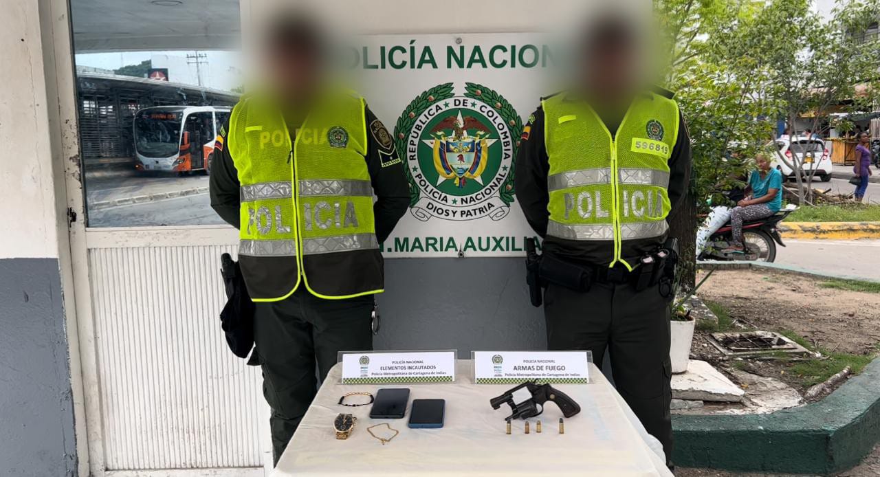 Policía Metropolitana de Cartagena