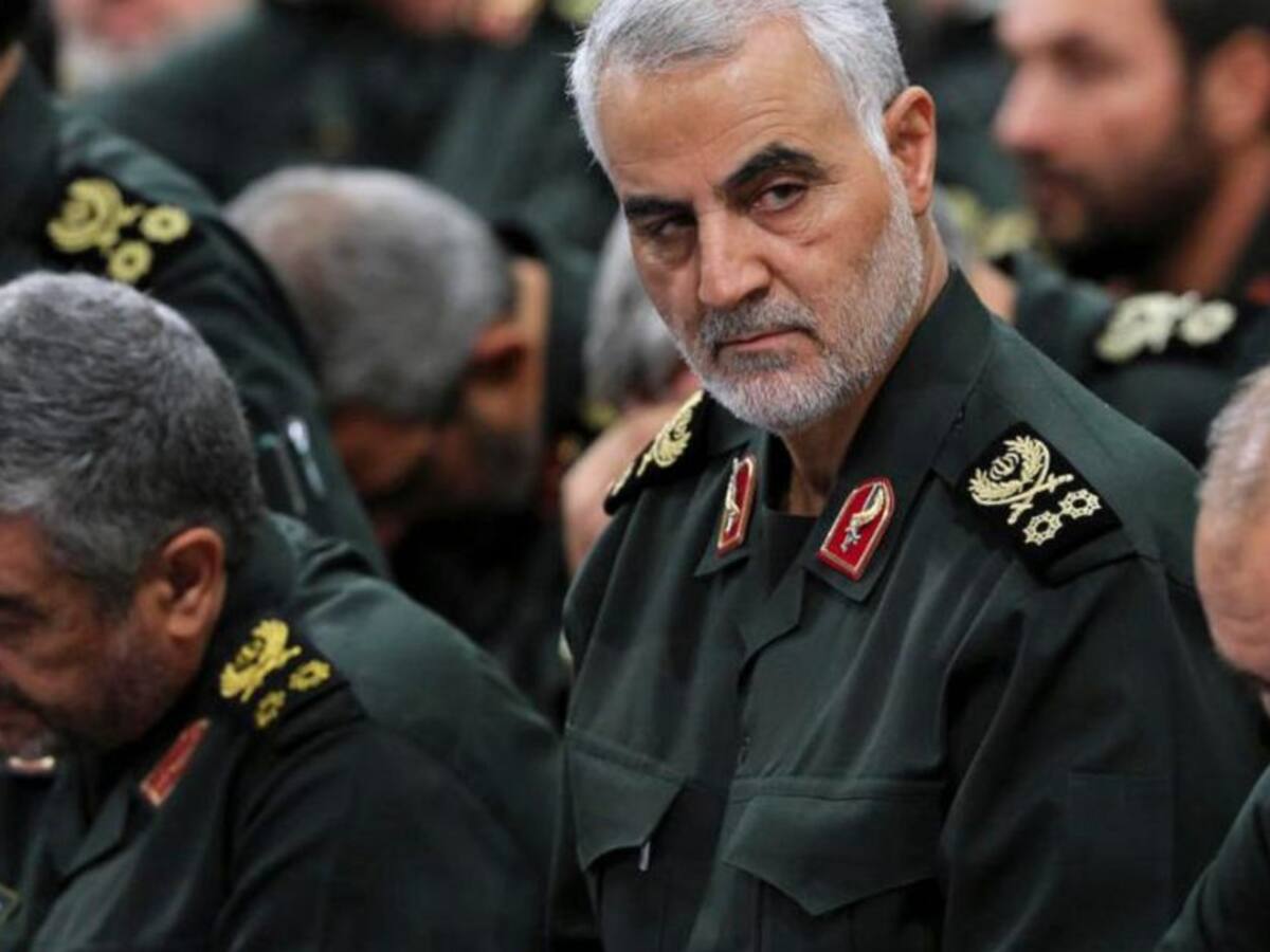 Soleimani murió por un tiro de precisión de un dron