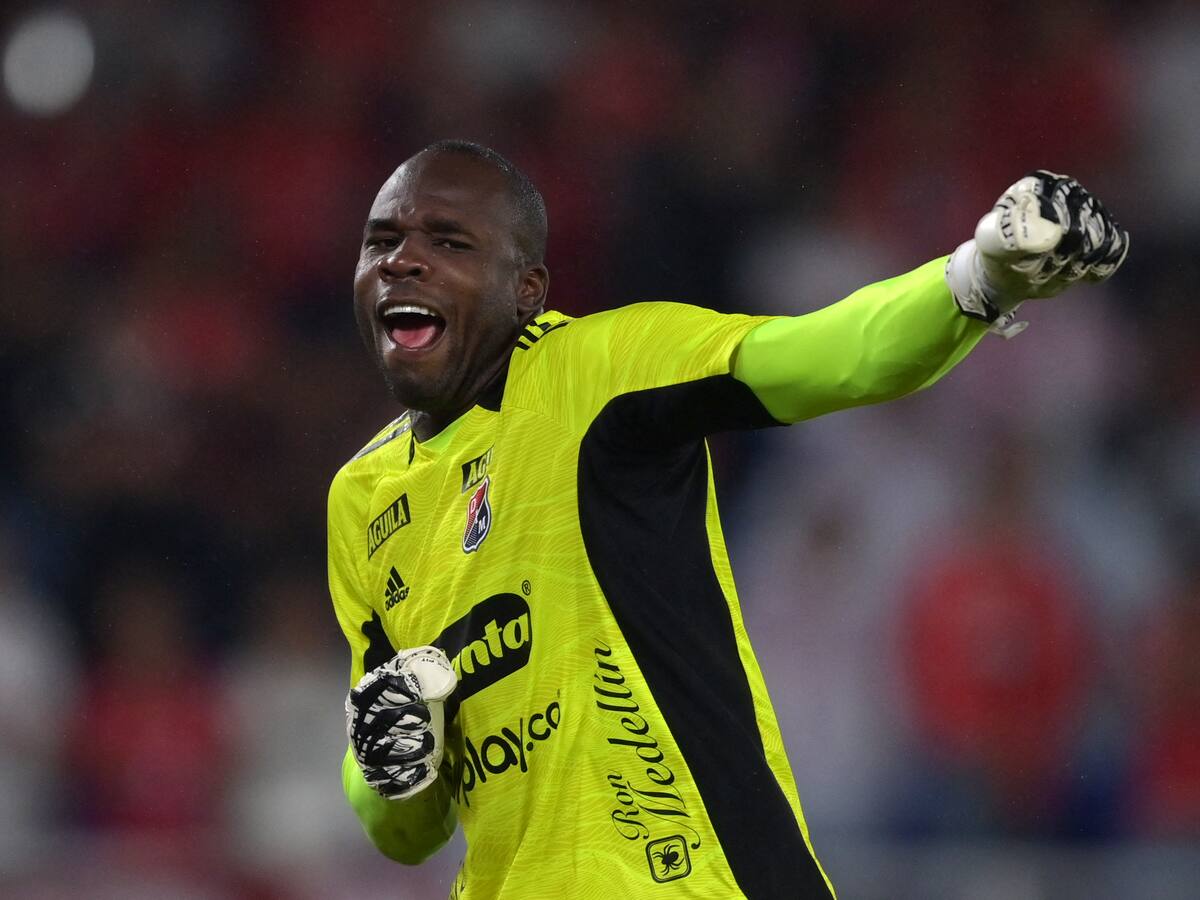 Andrés Mosquera Marmolejo se va del Medellín para llegar a un grande del país