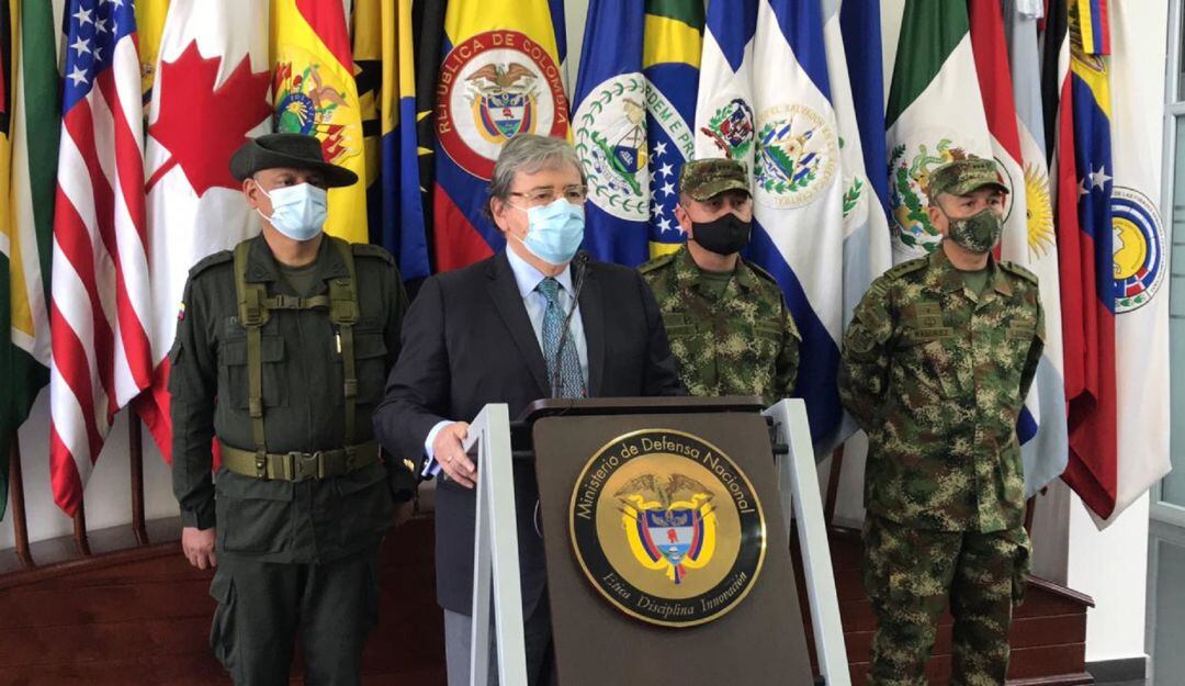 Carlos Holmes Trujillo anuncia que el oriente antioqueño es libre de cultivos ilícitos