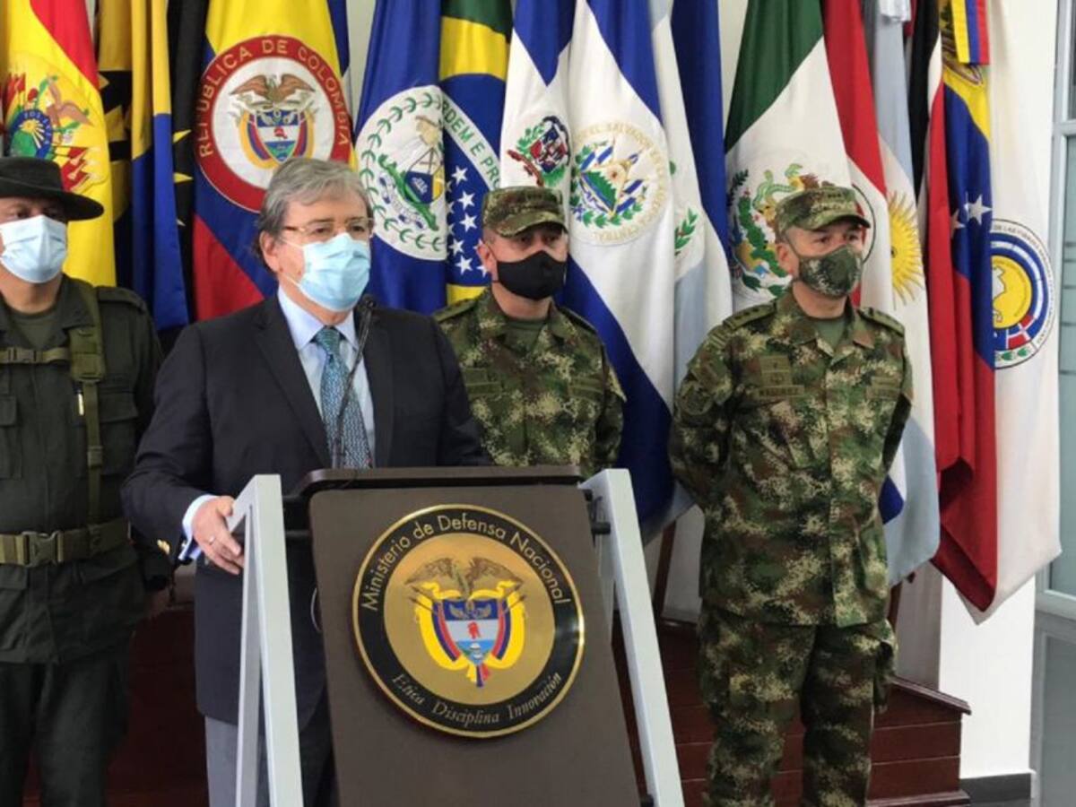 “El oriente antioqueño es región libre de cultivos ilícitos”: MinDefensa